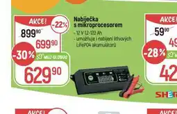 Globus Nabíječka s mikroprocesorem nabídka