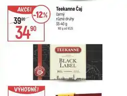 Globus Teekanne čaj nabídka