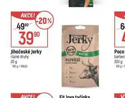 Globus Jihočeské jerky nabídka