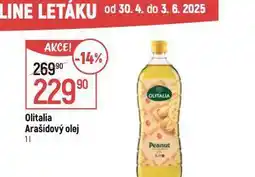 Globus Olitalia arašídový olej nabídka