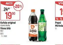 Globus Vinea bílá nabídka