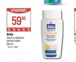 Globus Amia čistící a odličovací pleťové mléko nabídka