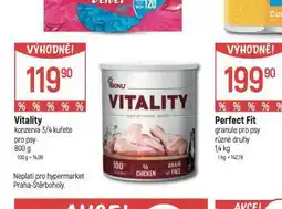 Globus Vitality konzerva pro psy nabídka