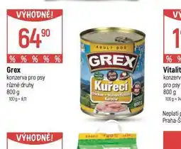 Globus Grex konzerva pro psy nabídka