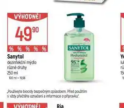 Globus Sanytol dezinfekční mýdlo nabídka