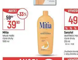 Globus Mitia tekuté mýdlo nabídka