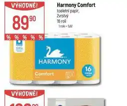 Globus Harmony toaletní papír nabídka