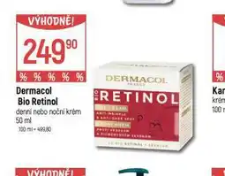 Globus Dermacol bio retinol krém nabídka