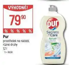 Globus Pur prostředek na nádobí nabídka