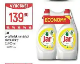 Globus Jar prostředek na nádobí nabídka