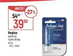Globus Regina jelení lůj nabídka