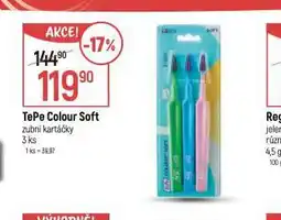 Globus Tepe colour soft zubní kartáčky nabídka