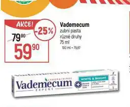 Globus Vademecum zubní pasta nabídka