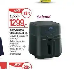 Globus Horkovzdušná fritéza nabídka