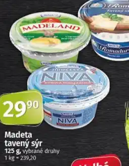 Coop Madeta tavený sýr nabídka