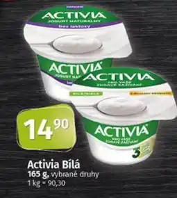 Coop Activia Bílá nabídka