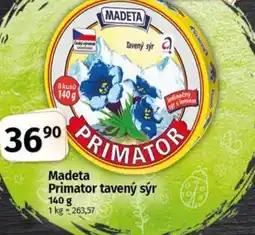Coop Madeta Primator tavený sýr nabídka