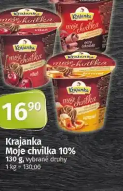 Coop Krajanka Moje chvilka 10% nabídka
