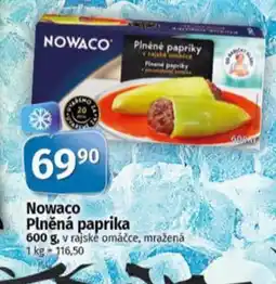 Coop Nowaco Plněná paprika nabídka