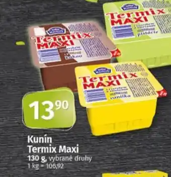 Coop Kunin Termix Maxi nabídka