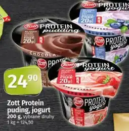 Coop Zott Protein puding, jogurt nabídka