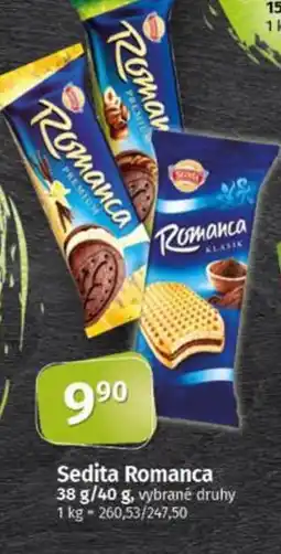 Coop Sedita Romanca nabídka
