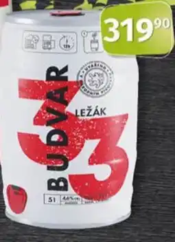 Coop Budvar 33 nabídka