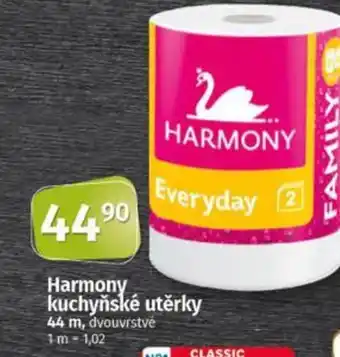 Coop Harmony kuchyňské utěrky nabídka