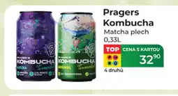 Tamda Foods Pragers Kombucha nabídka