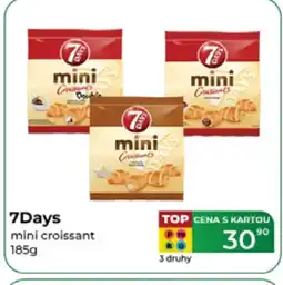 Tamda Foods 7Days mini croissant nabídka