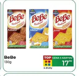 Tamda Foods OPAVIA BeBe nabídka