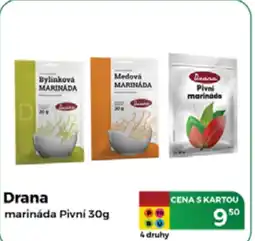 Drana marináda Pivní