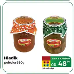 Tamda Foods Hladík polévka nabídka
