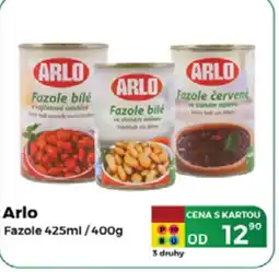 Tamda Foods ARLO Fazole nabídka