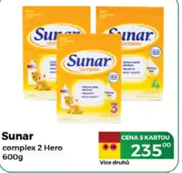 Tamda Foods Sunar complex 2 Hero nabídka