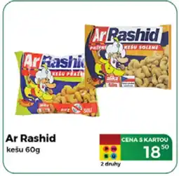 Tamda Foods Ar Rashid kešu nabídka