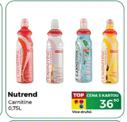 Tamda Foods Nutrend Carnitine nabídka