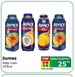 Tamda Foods JUMEX Stay Cool nabídka