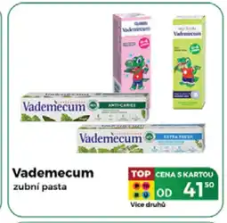 Tamda Foods Vademecum zubní pasta nabídka