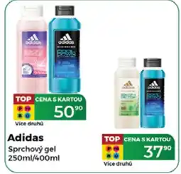 Tamda Foods ADIDAS Sprchový gel nabídka