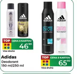 Tamda Foods ADIDAS Deodorant nabídka