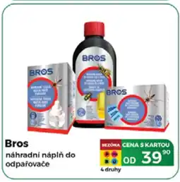 Tamda Foods BROS náhradní náplň do odpařovače nabídka