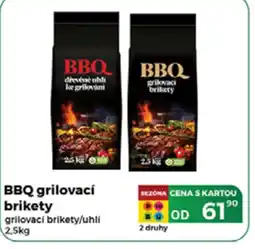 Tamda Foods BBQ grilovaci brikety nabídka
