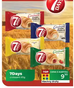 Tamda Foods 7Days croissant nabídka