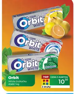 Tamda Foods Orbit White žvýkačka dražé nabídka