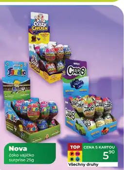 Tamda Foods Nova čoko vajíčko surprise nabídka