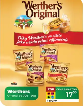 Tamda Foods Werthers Original nabídka