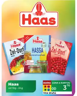 Tamda Foods HAAS nabídka