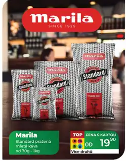 Tamda Foods MARILA Standard pražená mletá káva nabídka