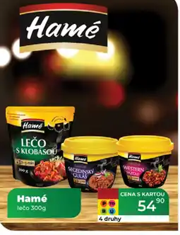 Tamda Foods Hamé lečo nabídka